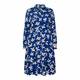 PERSONA BY MARINA RINALDI ORCHID PRINT SHIRT DRESS