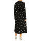 Persona by Marina Rinaldi Spot Print Dress Black