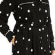 Persona by Marina Rinaldi Spot Print Dress Black