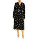 Persona by Marina Rinaldi Spot Print Dress Black