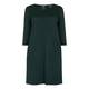 Persona by marina rinaldi Dark Green Punto Milano Jersey Dress