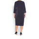 PERSONA BY MARINA RINALDI DRESS STEEL