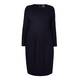 PERSONA BY MARINA RINALDI NAVY SHIFT DRESS