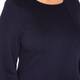 PERSONA BY MARINA RINALDI NAVY SHIFT DRESS