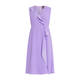 Persona by Marina Rinaldi Ruffle Dress Lilac