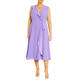 Persona by Marina Rinaldi Ruffle Dress Lilac