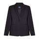 Persona by Marina Rinaldi Stretch Cady Blazer Navy 