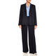 Persona by Marina Rinaldi Stretch Cady Blazer Navy 