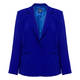 Persona By Marina Rinaldi Stretch Cady Blazer Blue