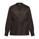 Persona by Marina Rinaldi Organza Jacket Black