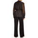 Persona by Marina Rinaldi Organza Jacket Black