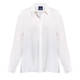 Persona by Marina Rinaldi Silk Acetate Shirt White