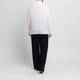 Persona by Marina Rinaldi Silk Acetate Shirt White