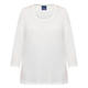 Persona By Marina Rinaldi Viscose Jersey T-shirt White