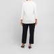 Persona By Marina Rinaldi Viscose Jersey T-shirt White