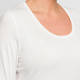 Persona By Marina Rinaldi Viscose Jersey T-shirt White