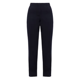 Marina Rinaldi Stretch Cady Trousers Navy - Plus Size Collection