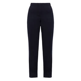 Persona By Marina Rinaldi Stretch Cady Trousers Navy - Plus Size Collection