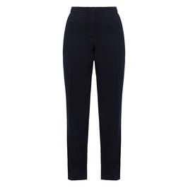 Persona By Marina Rinaldi Stretch Cady Trousers Navy - Plus Size Collection