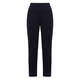 Persona By Marina Rinaldi Stretch Cady Trousers Navy