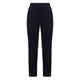 Persona By Marina Rinaldi Stretch Cady Trousers Navy