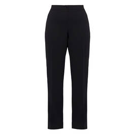 Persona By Marina Rinaldi Stretch Cady Trousers Black  - Plus Size Collection