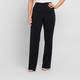 Persona By Marina Rinaldi Stretch Cady Trousers Black 