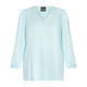 Persona By Marina Rinaldi Tunic Duck Egg Blue 