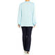 Persona By Marina Rinaldi Tunic Duck Egg Blue 