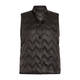 Persona by Marina Rinaldi Herringbone Gilet Black