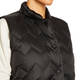 Persona by Marina Rinaldi Herringbone Gilet Black