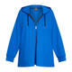 Persona by Marina Rinaldi Punto Milano Jersey Hoody Cobalt 