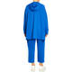 Persona by Marina Rinaldi Punto Milano Jersey Hoody Cobalt 