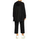 Persona by Marina Rinaldi Punto Milano Jersey Hoody Black