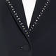PERSONA BY MARINA RINALDI BLAZER WITH DIAMANTE REVERE BLACK 