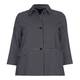 PERSONA black small check JACKET