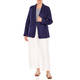 Persona by Marina Rinaldi Linen Jacket China Blue 