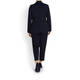 PERSONA BY MARINA RINALDI NAVY JACKET