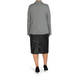 PERSONA BY MARINA RINALDI HOUNDSTOOTH JACKET