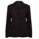 PERSONA BY MARINA RINALDI DOUBLE BREASTED BLAZER BLACK