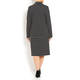 PERSONA BY MARINA RINALDI BLACK AND WHITE BLAZER