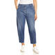 Persona by Marina Rinaldi Cropped Denim Jeans 