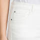 PERSONA BY MARINA RINALDI WHITE STRETCH DENIM JEANS