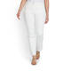 PERSONA BY MARINA RINALDI WHITE STRETCH DENIM JEANS