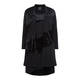 PERSONA BY MARINA RINALDI DRESS AND JACKET BLACK