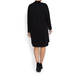 PERSONA BY MARINA RINALDI DRESS AND JACKET BLACK