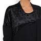 PERSONA BY MARINA RINALDI DRESS AND JACKET BLACK