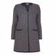 PERSONA BY MARINA RINALDI JACQUARD KNITTED JACKET