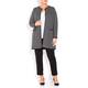 PERSONA BY MARINA RINALDI JACQUARD KNITTED JACKET