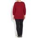 PERSONA BY MARINA RINALDI ROUND NECK WOOL BLEND KNITTED TUNIC	